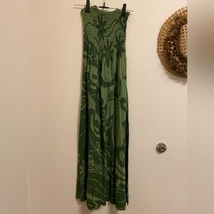 Wahine Toa Dress